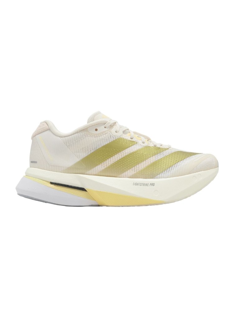 Adidas Adizero Boston 13 - Women’s Running Shoes White Gold Js4952 New